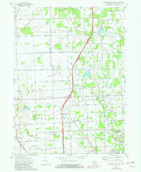 Download a high-resolution, GPS-compatible USGS topo map for Lambertville West, MI (1979 edition)