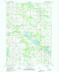 Download a high-resolution, GPS-compatible USGS topo map for Langston, MI (1984 edition)