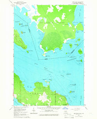 Download a high-resolution, GPS-compatible USGS topo map for Lime%20Island, MI (1966 edition)