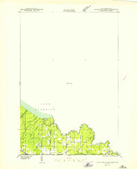 1943 Map of Little Girls Point