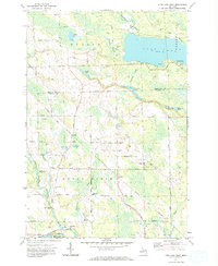 Download a high-resolution, GPS-compatible USGS topo map for Long Lake West, MI (1974 edition)