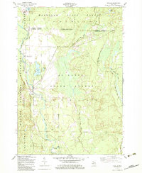 Download a high-resolution, GPS-compatible USGS topo map for Lovells, MI (1983 edition)