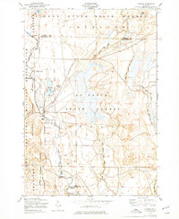 Download a high-resolution, GPS-compatible USGS topo map for Lovells, MI (1977 edition)