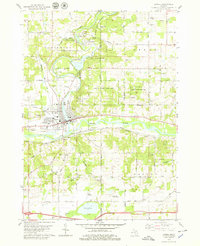Download a high-resolution, GPS-compatible USGS topo map for Lowell, MI (1979 edition)