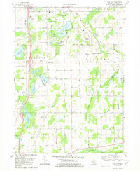 Download a high-resolution, GPS-compatible USGS topo map for Lyon Lake, MI (1980 edition)