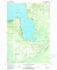 Download a high-resolution, GPS-compatible USGS topo map for Lyon Manor, MI (1989 edition)