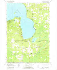Download a high-resolution, GPS-compatible USGS topo map for Lyon Manor, MI (1980 edition)