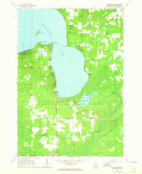 Download a high-resolution, GPS-compatible USGS topo map for Lyon Manor, MI (1964 edition)