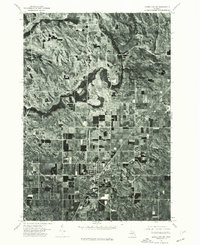 Download a high-resolution, GPS-compatible USGS topo map for Mancelona NE, MI (1976 edition)