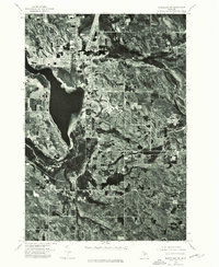 Download a high-resolution, GPS-compatible USGS topo map for Mancelona NW, MI (1976 edition)