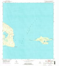 Download a high-resolution, GPS-compatible USGS topo map for Manitou Island, MI (1976 edition)