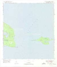 Download a high-resolution, GPS-compatible USGS topo map for Manitou Island, MI (1974 edition)