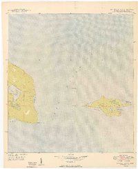 Download a high-resolution, GPS-compatible USGS topo map for Manitou Island, MI (1949 edition)