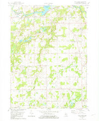 Download a high-resolution, GPS-compatible USGS topo map for Maple Grove, MI (1981 edition)