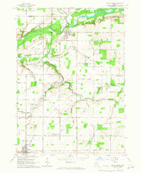 Download a high-resolution, GPS-compatible USGS topo map for Maple Rapids, MI (1967 edition)