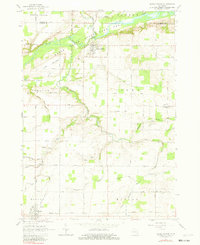 Download a high-resolution, GPS-compatible USGS topo map for Maple Rapids, MI (1982 edition)