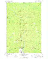 Download a high-resolution, GPS-compatible USGS topo map for Marenisco, MI (1977 edition)
