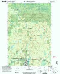 Download a high-resolution, GPS-compatible USGS topo map for Marenisco, MI (2004 edition)