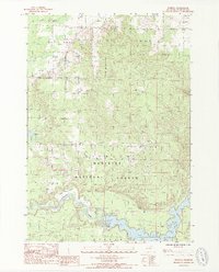 Download a high-resolution, GPS-compatible USGS topo map for Marilla, MI (1988 edition)