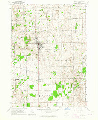 Download a high-resolution, GPS-compatible USGS topo map for Marlette, MI (1964 edition)
