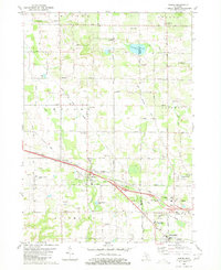 Download a high-resolution, GPS-compatible USGS topo map for Marne, MI (1980 edition)