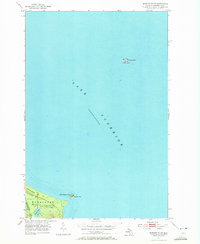 preview thumbnail of historical topo map of Marquette County, MI in 1953