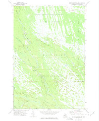 Download a high-resolution, GPS-compatible USGS topo map for Marsh Creek Pool  NW, MI (1975 edition)