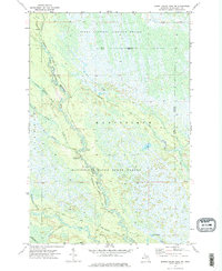 Download a high-resolution, GPS-compatible USGS topo map for Marsh Creek Pool NW, MI (1975 edition)