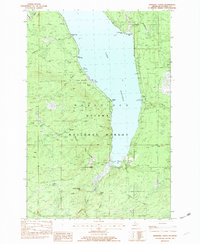 Download a high-resolution, GPS-compatible USGS topo map for Marshall Creek, MI (1983 edition)