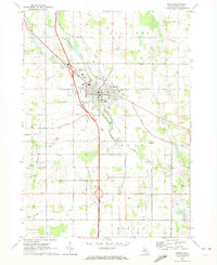 Download a high-resolution, GPS-compatible USGS topo map for Mason, MI (1973 edition)