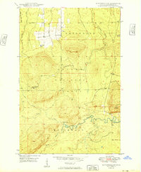 1949 Map of Ontonagon County, MI