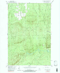 Download a high-resolution, GPS-compatible USGS topo map for Matchwood NW, MI (1990 edition)