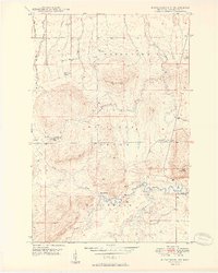 Download a high-resolution, GPS-compatible USGS topo map for Matchwood NW, MI (1949 edition)