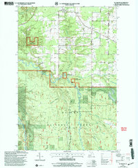 Download a high-resolution, GPS-compatible USGS topo map for McKeever, MI (2004 edition)