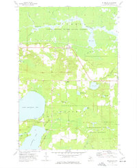 Download a high-resolution, GPS-compatible USGS topo map for McMillan, MI (1977 edition)
