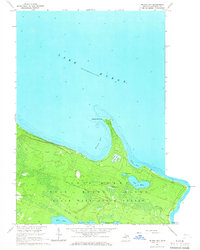 Download a high-resolution, GPS-compatible USGS topo map for McRae Bay, MI (1966 edition)