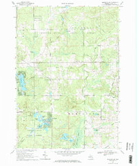 Download a high-resolution, GPS-compatible USGS topo map for Meredith SW, MI (1971 edition)