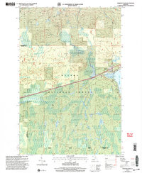 Download a high-resolution, GPS-compatible USGS topo map for Merriweather, MI (2004 edition)