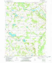 Download a high-resolution, GPS-compatible USGS topo map for Merson, MI (1982 edition)