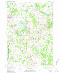 Download a high-resolution, GPS-compatible USGS topo map for Metamora, MI (1981 edition)