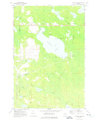 Download a high-resolution, GPS-compatible USGS topo map for Milakokia Lake, MI (1975 edition)