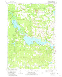 Download a high-resolution, GPS-compatible USGS topo map for Millgrove, MI (1981 edition)