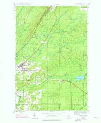 preview thumbnail of historical topo map of Mohawk, MI in 1946