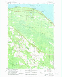 Download a high-resolution, GPS-compatible USGS topo map for Moltke, MI (1974 edition)