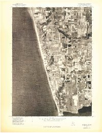 preview thumbnail of historical topo map of Muskegon County, MI in 1976