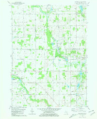 Download a high-resolution, GPS-compatible USGS topo map for Mosherville, MI (1981 edition)