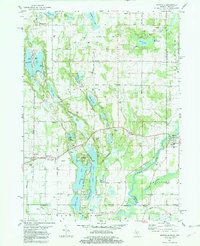 Download a high-resolution, GPS-compatible USGS topo map for Mottville, MI (1982 edition)