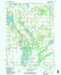 Download a high-resolution, GPS-compatible USGS topo map for Mottville, MI (1995 edition)