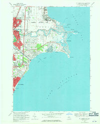 Download a high-resolution, GPS-compatible USGS topo map for Mt Clemens East, MI (1971 edition)