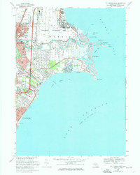 Download a high-resolution, GPS-compatible USGS topo map for Mt Clemens East, MI (1974 edition)
